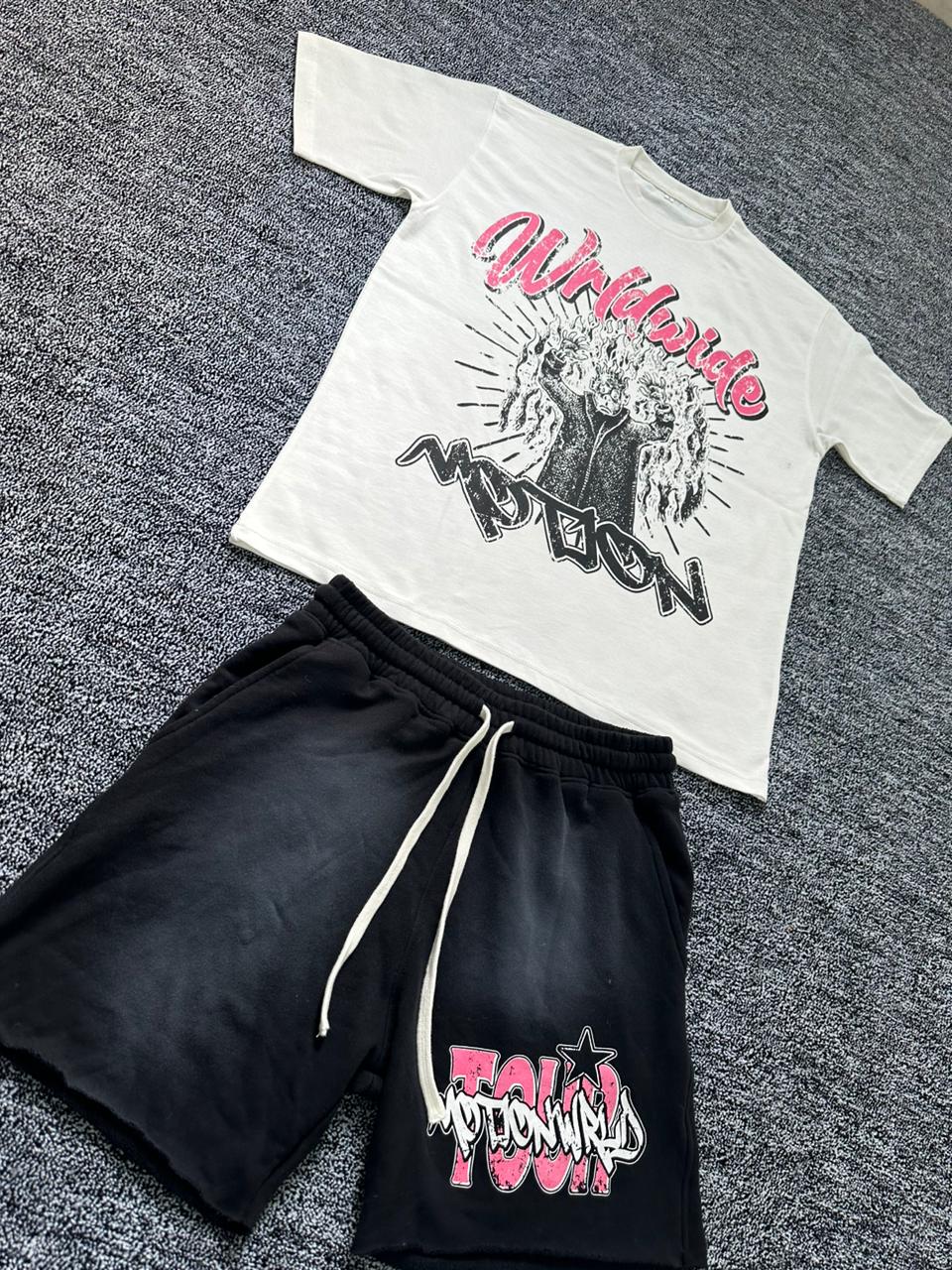 Motion Wrld Tour Sweat Shorts