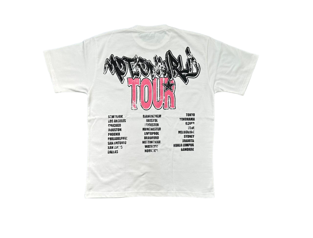 Wrld Tour Graphic Tee