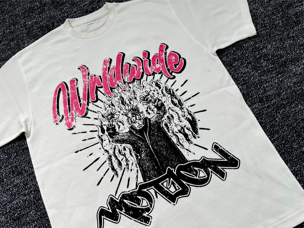 Wrld Tour Graphic Tee